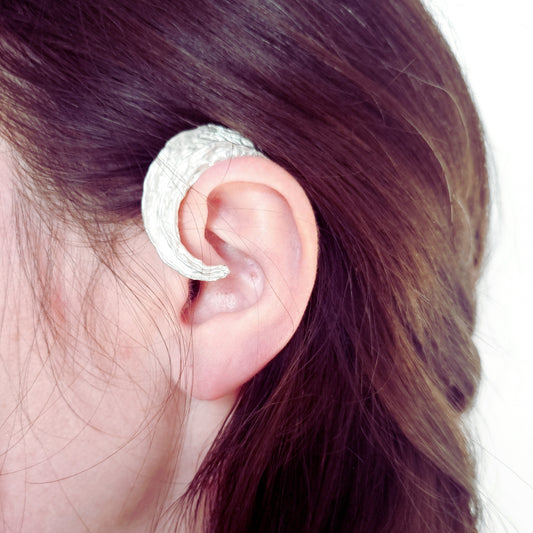 Ear cuff Bíseach Grande