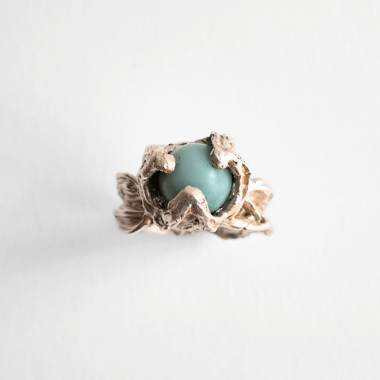 Bague Flóra Amazonite